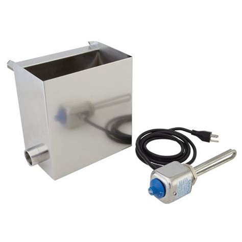 stainless steel thermostatically controlled knife sterilizer box heaters|stainless steel steriliser box.